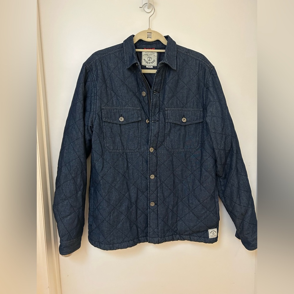 Iron and Resin Shirt Jacket Medium